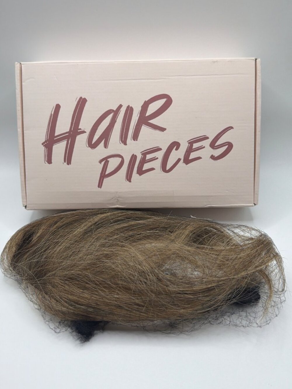 Hairro Clip-In Human Hair Bangs Topper 11" #4P27 Seamless Natural Look With Secu